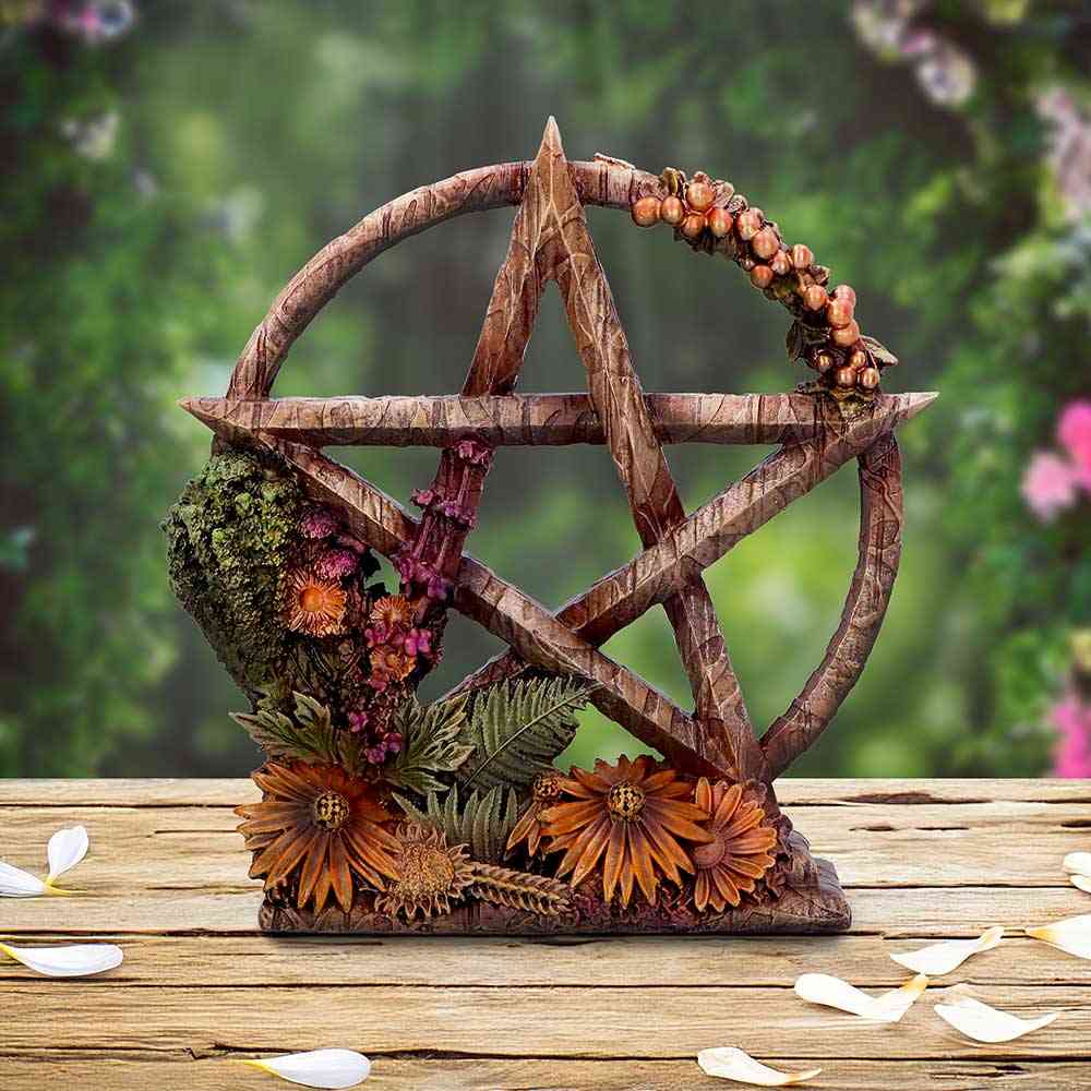 Nemesis Now - Season of the Pentagram Litha (Summer) 16.5cm Figurine - Multicolours